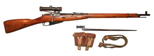 MODEL 1891/30 MOSIN NAGANT SNIPER 7.62 Russian