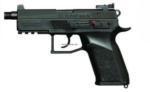 CZ P-07 DUTY 9MM 4.5 BLK 16RD THRD