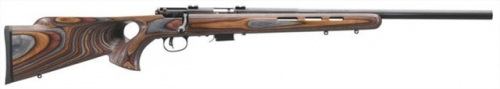 Savage .17 HMR Bolt-Action Rifle Laminated Thumbhole Stock