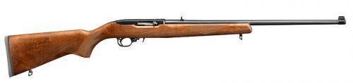 RUGER 10/22 BLUE/WOOD 22 DELUXE SPORTER-STYLE STOCK