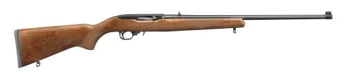 RUGER 10/22 BLUE/WOOD 22 DELUXE SPORTER-STYLE STOCK