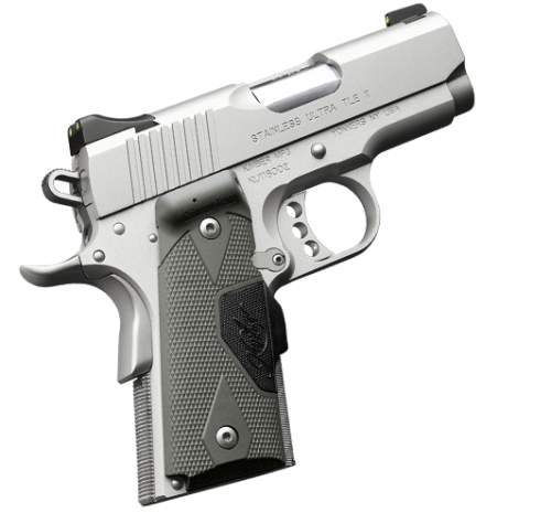 Kimber Stainless Ultra TLE II 7+1 45ACP 3