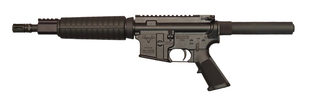 DOUBLESTAR AR-15 PISTOL 10 CHROME-LINED BARREL