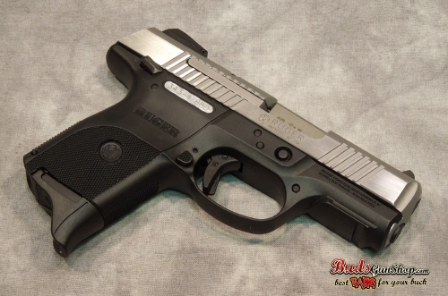 used Ruger SR40C SS