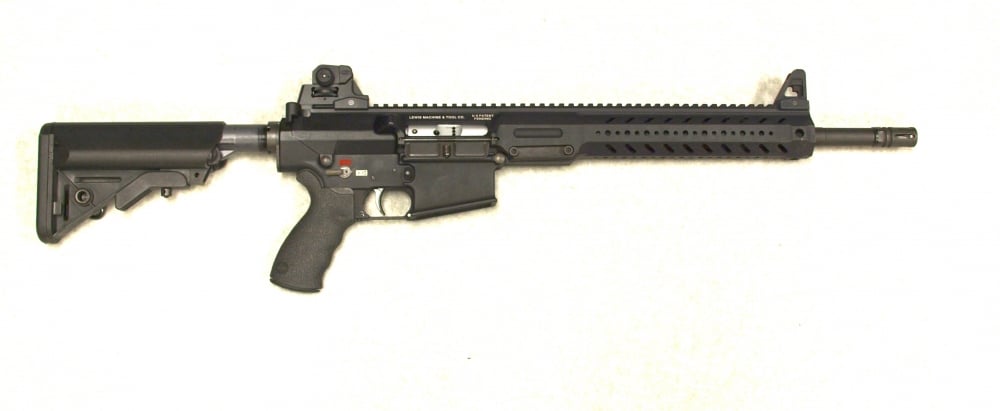 LMT CQB .308 16 MWS Factory Limited Edition