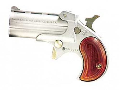 Cobra Firearms Satin/ Wood 32 ACP Derringer