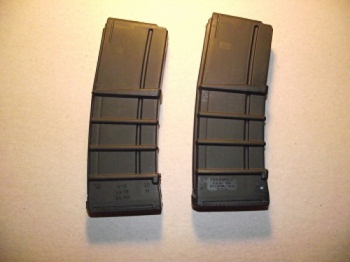 Pair Thermold M16/AR15 30 Round Mags