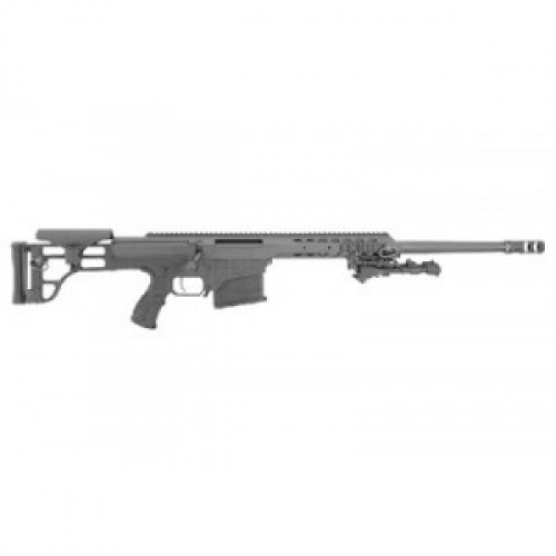 BARRETT M98B 338LAPUA 27 BLK 2-MAGS