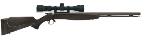 CVA Wolf 209 Magnum Break-Action 50cal 24 Blued/Black w/ Scope/Kit Black