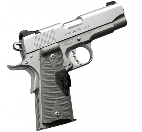 Kimber Stainless Pro TLE II 7+1 45ACP 4