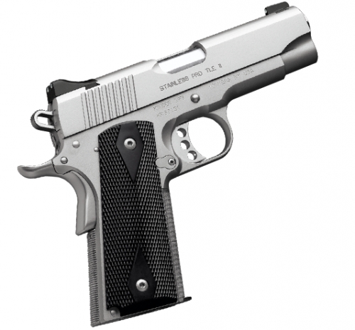 Kimber Stainless Pro TLE II 7+1 .45 ACP 4