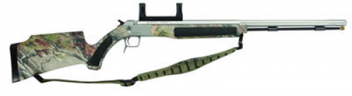 CVA ACCURA V2 SS APG CAMO W/MOUNT 50CAL