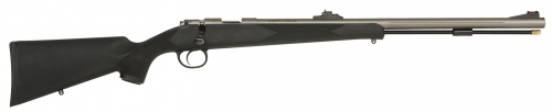 Traditions Evolution Bolt Action 50cal 24 Cerakote/Black