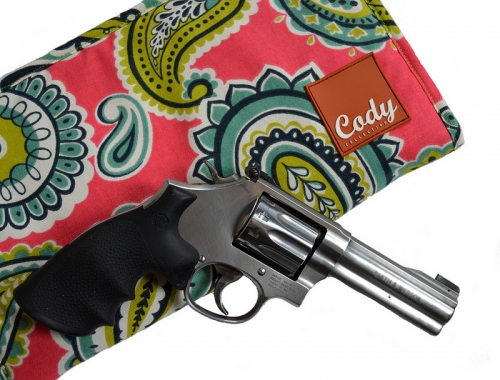 Cody Range Bag Pistol Clutch Paisley