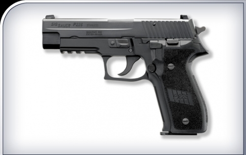 SIG P226R 9 NITRON SLITE DA/SA