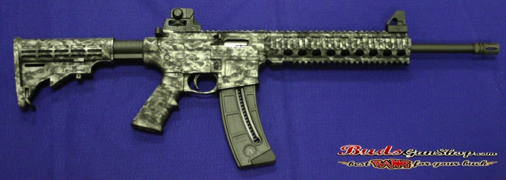 SWL M&P1522 811033 REAPER SKULL .22 LR 16 COMPB 25