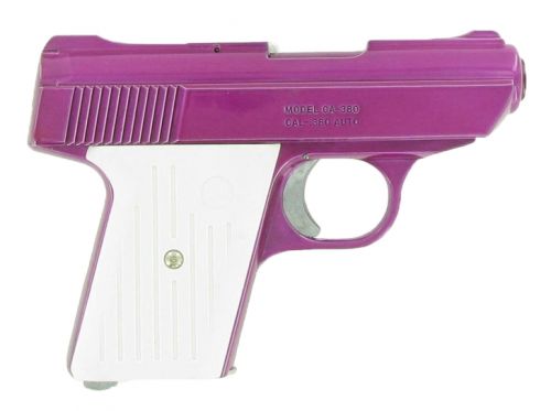 Cobra Firearms ENTERPRISES INC COB FREEDOM 380-PINK/WHITE 5RD