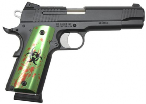 SIG 1911 45ACP ZOMBIE
