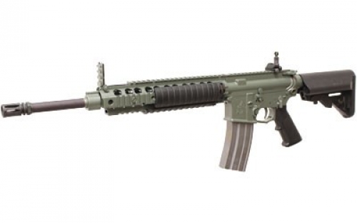 KAC SR-15 E3 223 16 RAIL(GREEN)