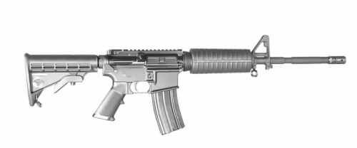 DoubleStar DS-4 AR-15 5.56 NATO Semi Auto Rifle