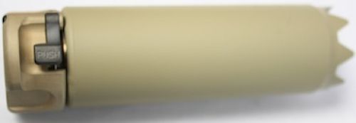 Surefire Mini Monster 5.56mm Dark Earth Suppressor | MINIMONSTER-DE