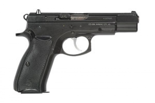 CZ-USA CZ 75 B 16+1 9mm 4.6 Gloss Blued