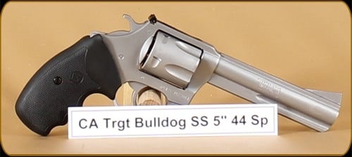 Charter Arms Target Bulldog 5RD 44SP 5