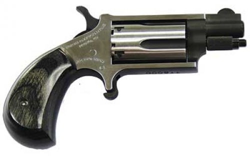 North American Arms (NAA) MINI REV .22 MAG 1 1/8 2-TN BLK WD