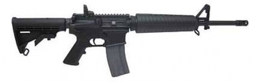 CMMG Inc. 556NATO 16 MID-LNGTH BLK 30RD