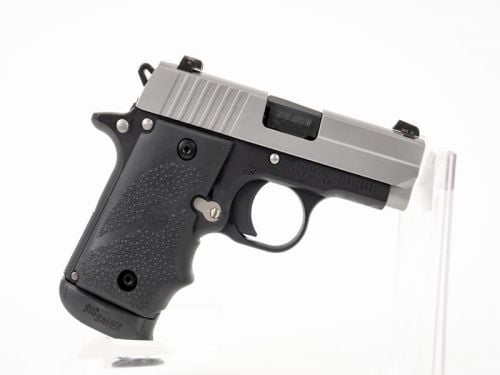 Sigarms P238 SPECIAL PACKAGE Night Sights Laser .380