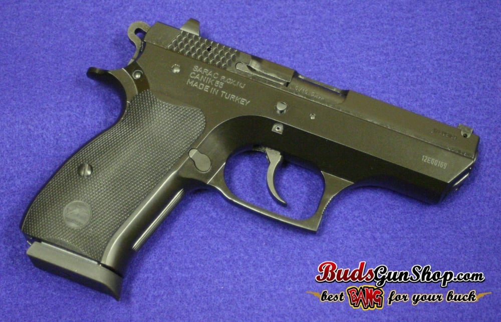 CANIK55 SHARK-C 9MM BLACK FINISH 15+1 Wholesale