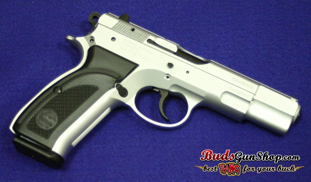 CANIK55 S-120 9MM CHROME FINISH 15+1 Wholesale
