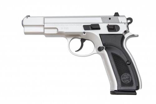 Canik 55 S-120 CZ-75 Clone 9MM 17+1 Chrome