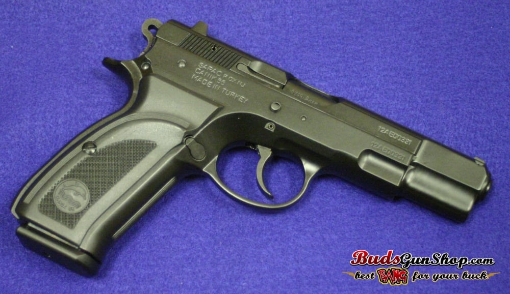 CANIK55 S-120 9MM BLACK FINISH 15+1 Wholesale