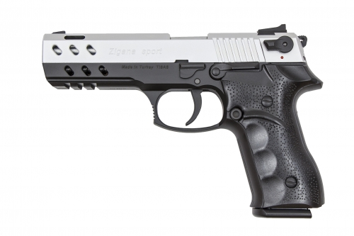 TISAS ZIGANA SPORT 9MM 5 TWO-TONE 15+1, w/ 2 Mags