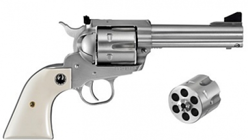 Ruger Blackhawk Convertible Stainless 4.62 45 Long Colt / 45 ACP Revolver