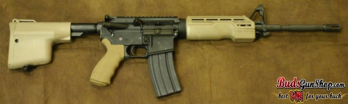 Doublestar DS-4 A3 Tan 16 Socom Barrel