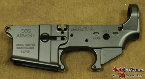 SOG SOG-15 Stripped 223 Remington/5.56 NATO Lower Receiver