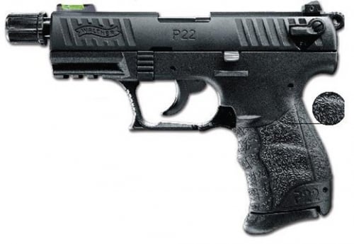 WALTHER P22Q TACTICAL .22 LR 10+1