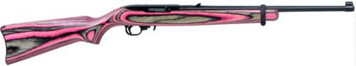 Ruger 10/22 Carbine .22 LR Pink Laminate/Blue 10+1