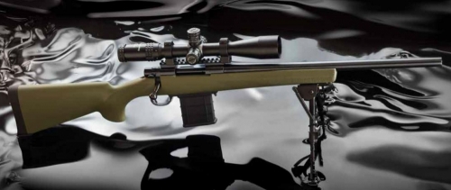 Howa-Legacy Targetmaster Package .223 Rem 20 Heavy Barrel Green Hogue Stock