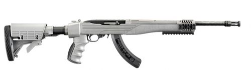 Ruger 10/22 I-TAC Grey/Fold Stock 25RD .22 LR