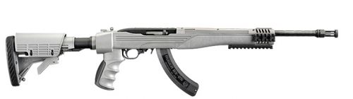 RUGER 10/22 I-TAC GREY/FOLD Stock 25RD .22 LR