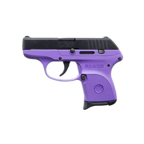 Ruger LCP Lady Lilac/Black 380 ACP Pistol