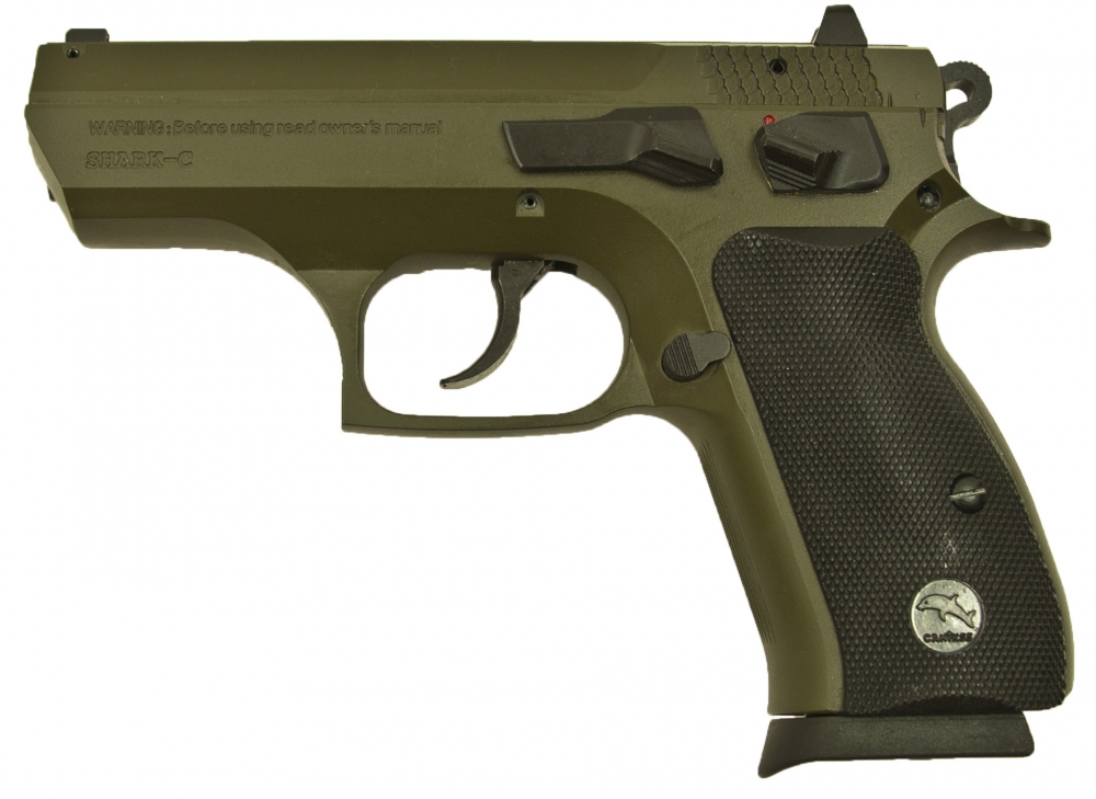 CANIK55 SHARK-C 9MM OD GREEN 15+1