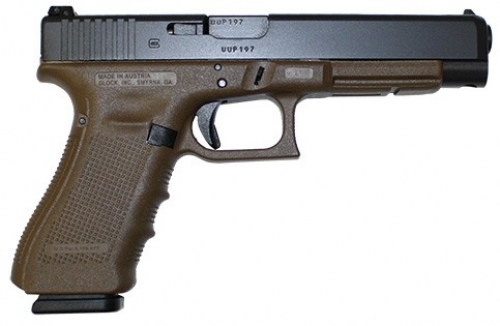 GLOCK G34 G4 FDE 9MM 17RD 5.3