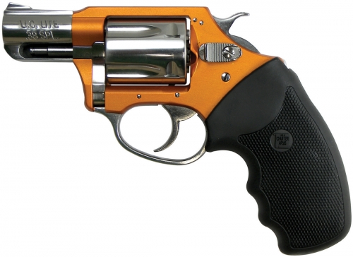 Charter Arms Undercover Lite Orange 38 Special Revolver