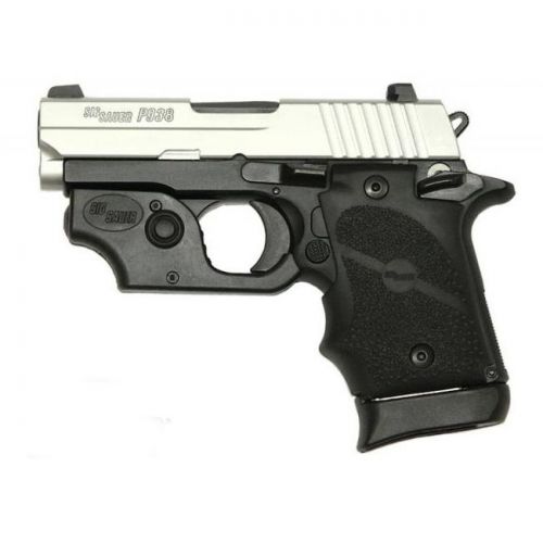 SIG P938 9MM 2TN BLK 7RD LSR AMBI