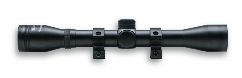 Nikko Mountmaster Riflescope 4x32 4PLEX 3/8 Weaver Rings