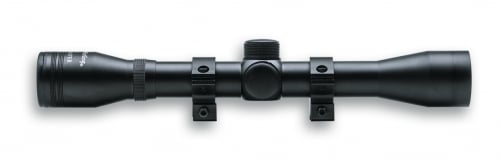 Nikko Mountmaster Riflescope 4-12x40 4PLEX 3/8 Rngs